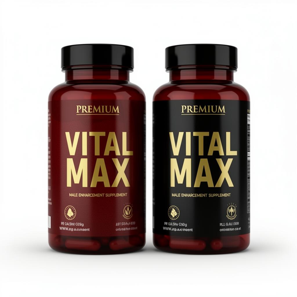 Top male enhancement supplement bottles